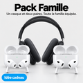 Pack Famille : FullPods Max + Pro 3 + FullPods 4