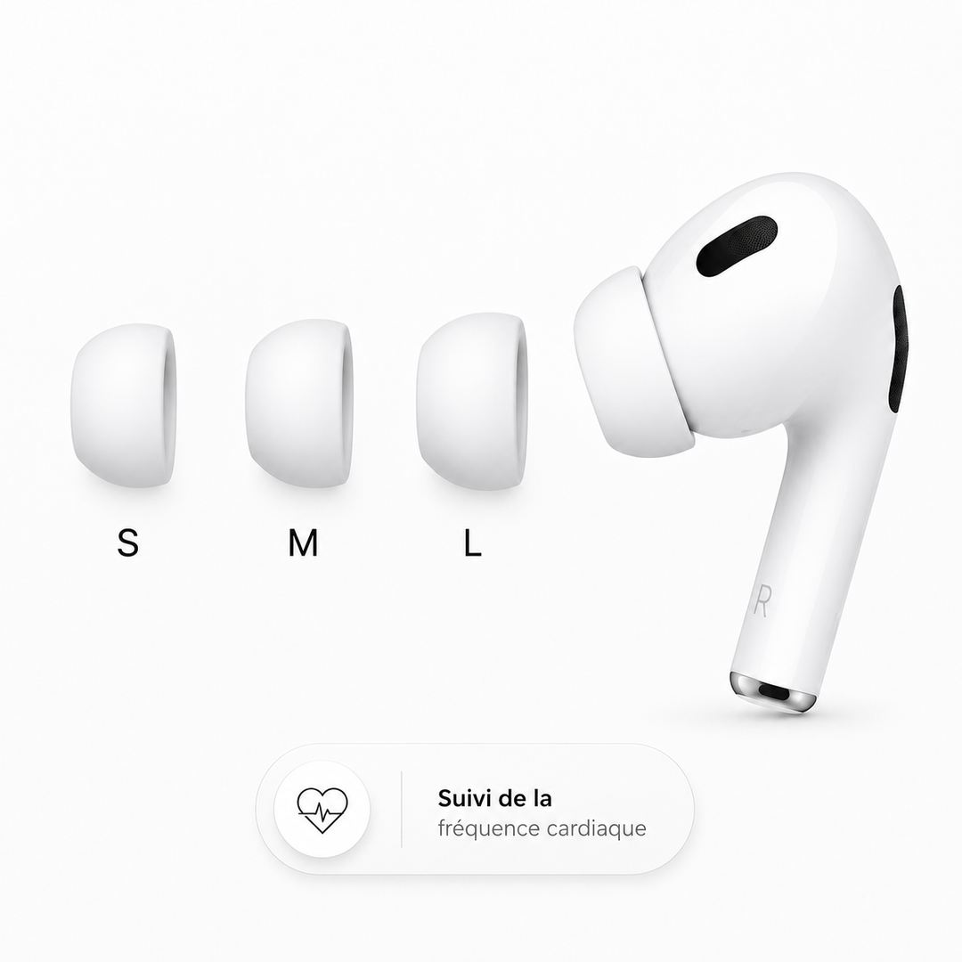 FullPods Pro 3 avec commandes tactiles et confort intra-auriculaire
