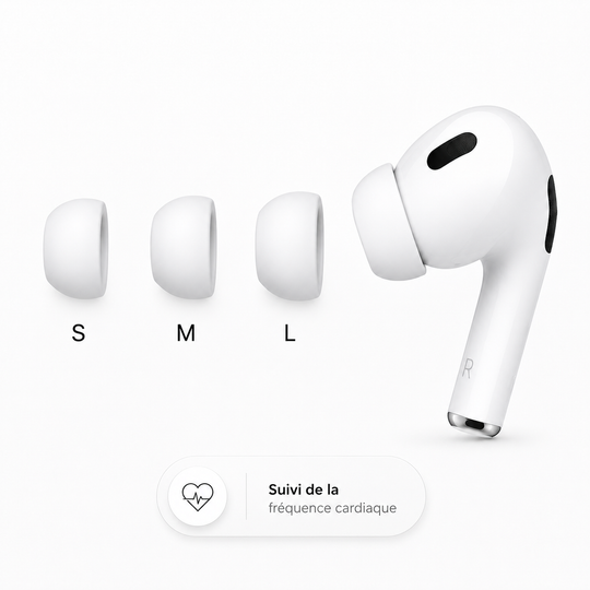 FullPods Pro 3 avec commandes tactiles et confort intra-auriculaire