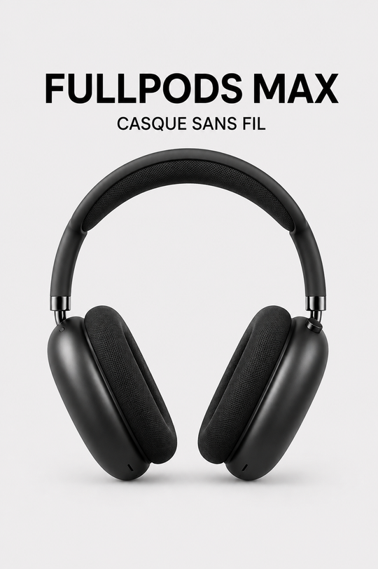 FullPods Max porté au quotidien pour une écoute immersive